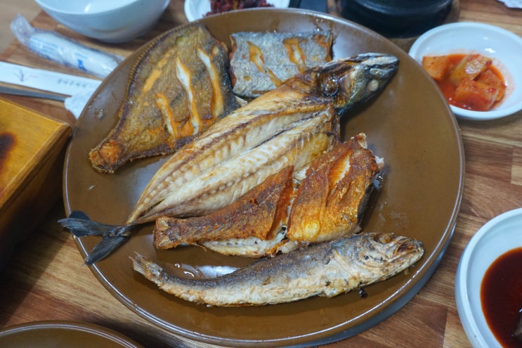  경주 불국사 맛집 자연애곤드레 명품상과 앙금 꽉찬 황남빵