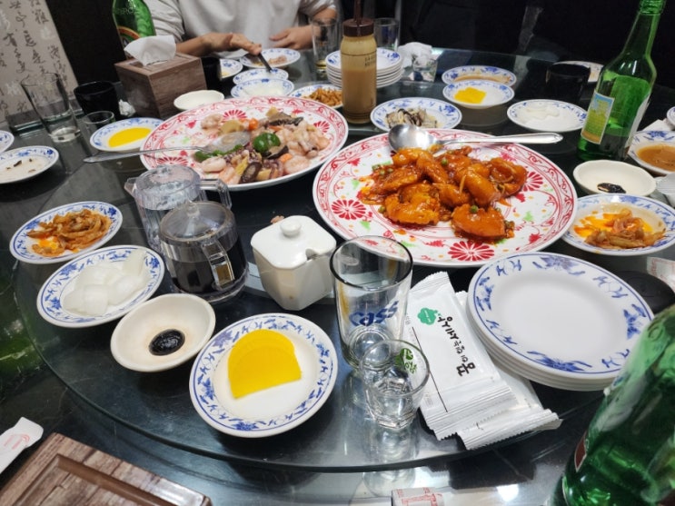  2022. 10. 08 (토) [한국] 미친듯한 술 & 해장 & 고등학교 친구들 & 집밥