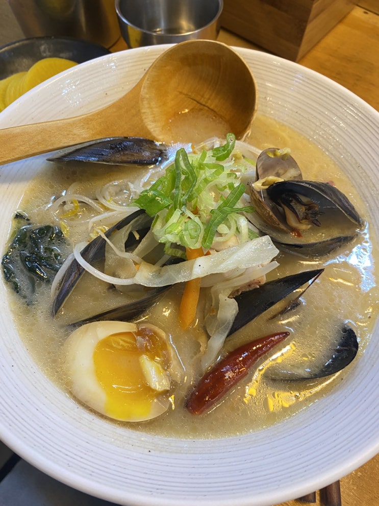  동해 라멘전문점 ‘카네 라멘’, 나가사끼짬뽕라멘 맛집, 동해일식집 추천