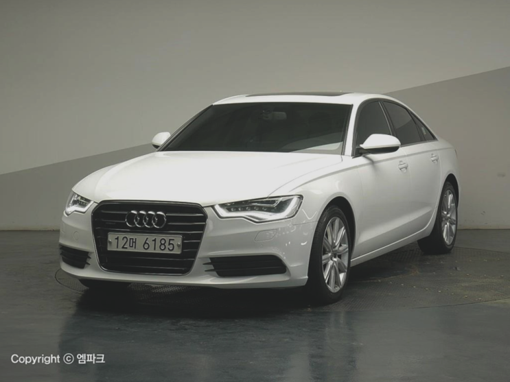  아우디 뉴A6 중고차 충분했죠!!