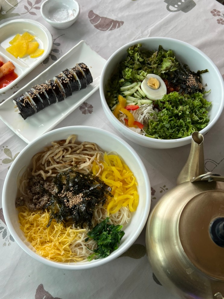  양산 물금 서리단길 애견동반 맛집 : 물금기찻길
