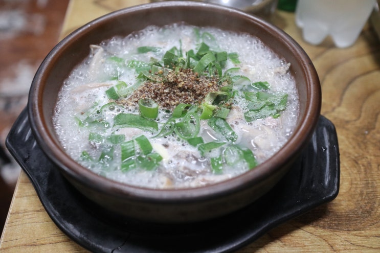 대전 신성동 혼밥 아침식사 되는집 | 오래된 순대국밥집 천리집