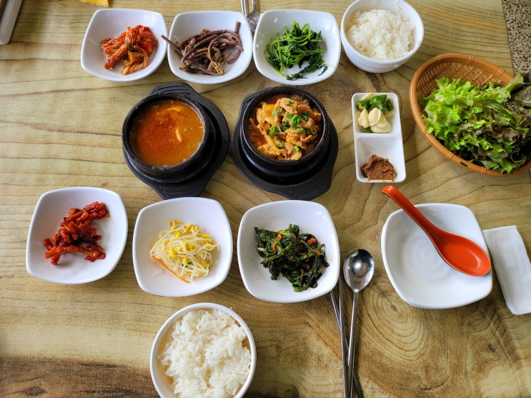  [먹거리] 백제휴게소 깡장제육