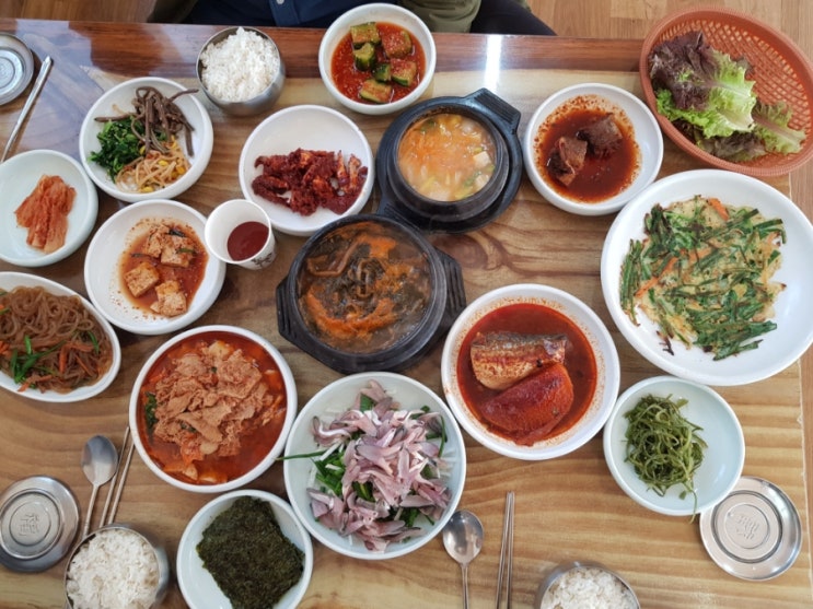  가격 저렴한 한정식 맛집 예원한정식