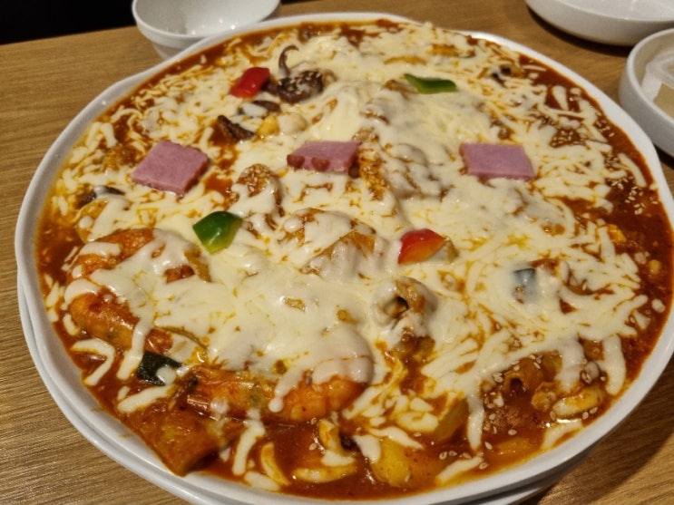 [성북구안암동맛집] "유자유김치떡볶이" 본점/안암역 고려대떡볶이포장,배달