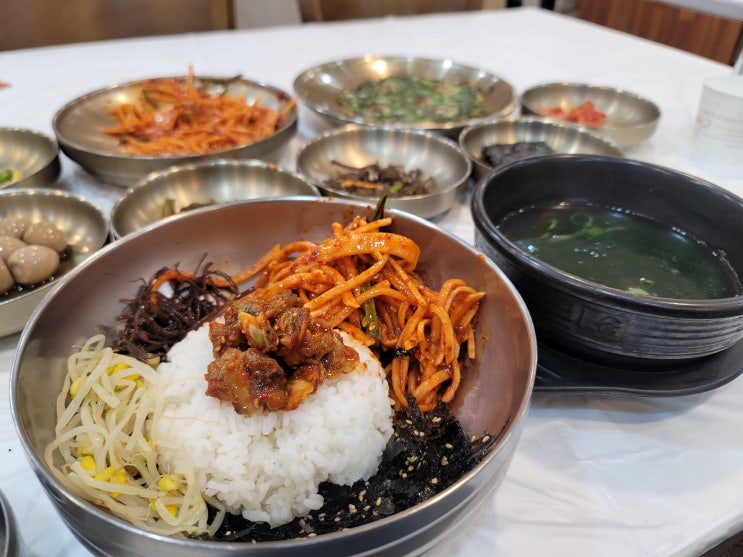  순천만 습지 맛집 '순천만 정문 식당' 꼬막 비빔밥 후기