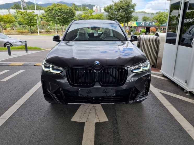  [비엠타카] BMW X3 20i MSP Pro 너 물건이구나.. (feat. 쏘 서윗한 뒷좌석) 소피스토그레이 / 모카