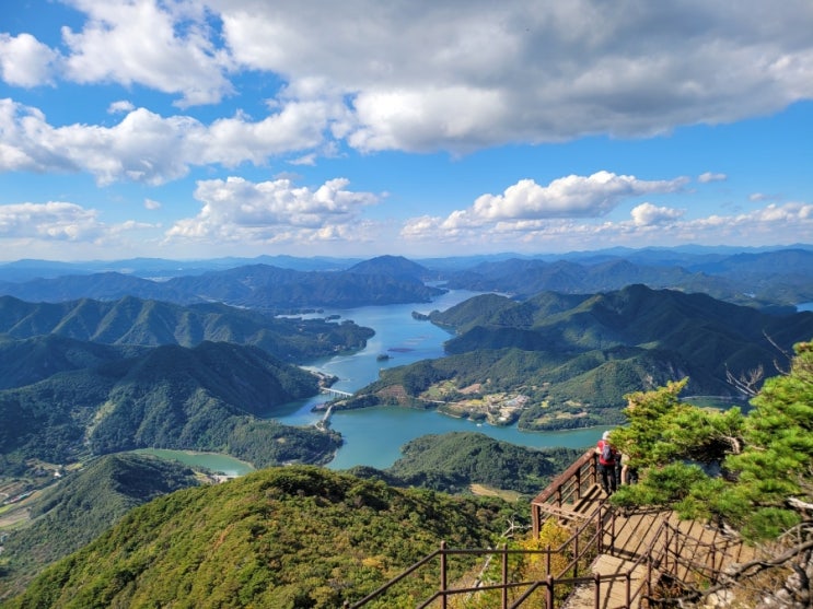  월악산 등산(보덕암코스)