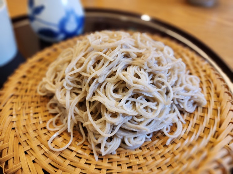  [용인 하루] 일식 소바와 덴뿌라가 생각날때
