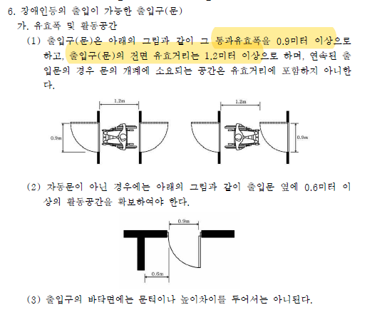  의료시설(의원,한의원,치과의원 등) 개원 시 장애인 편의시설 기준_최신_답답해서 직접 전화해봄!_서이추 환영^^