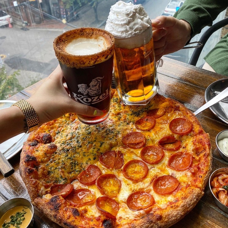 합정에서 피맥은 피자네버슬립스 합정에서 피맥은 피자네버슬립스
