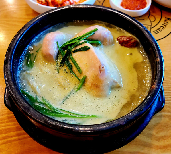  삼계탕맛집 [지호한방삼계탕] 미아점.미아사거리 맛집.푸짐한 건강삼계탕. 몸보신맛집.