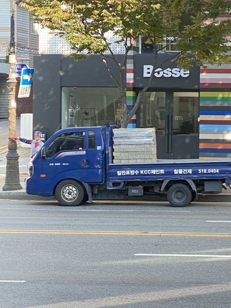  #역촌동지게차 - 벽돌하차 작업