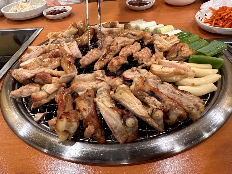  암사골 숯불닭갈비 태릉입구 “숯불간장양념닭갈비, 막국수” 닭갈비 맛집(불암산 둘레길 코스): 서울/공릉동