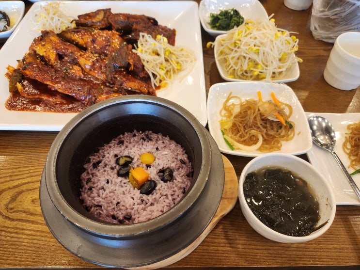  수원 광교 맛집 '한상차림 코다리명가 광교호수점' 방문 리뷰.