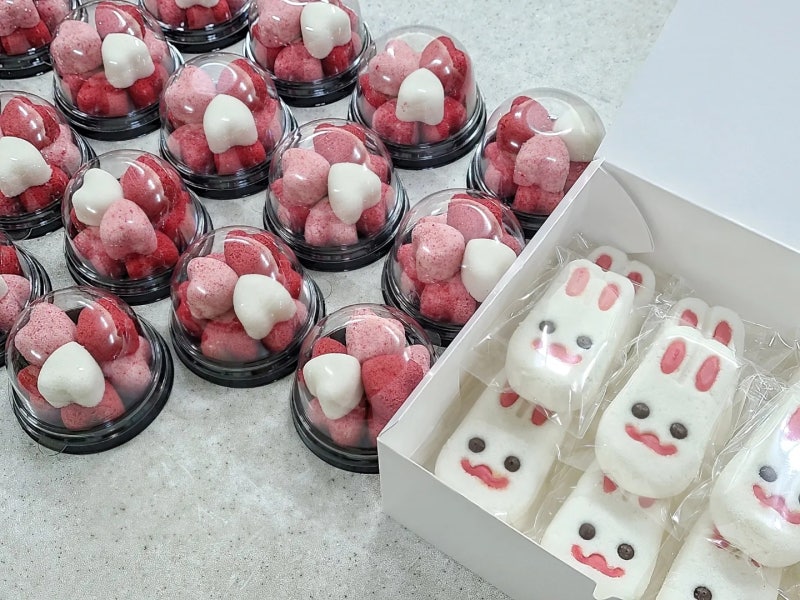 [내돈] 분당유치원 생일파티 예쁜떡 생일답례품