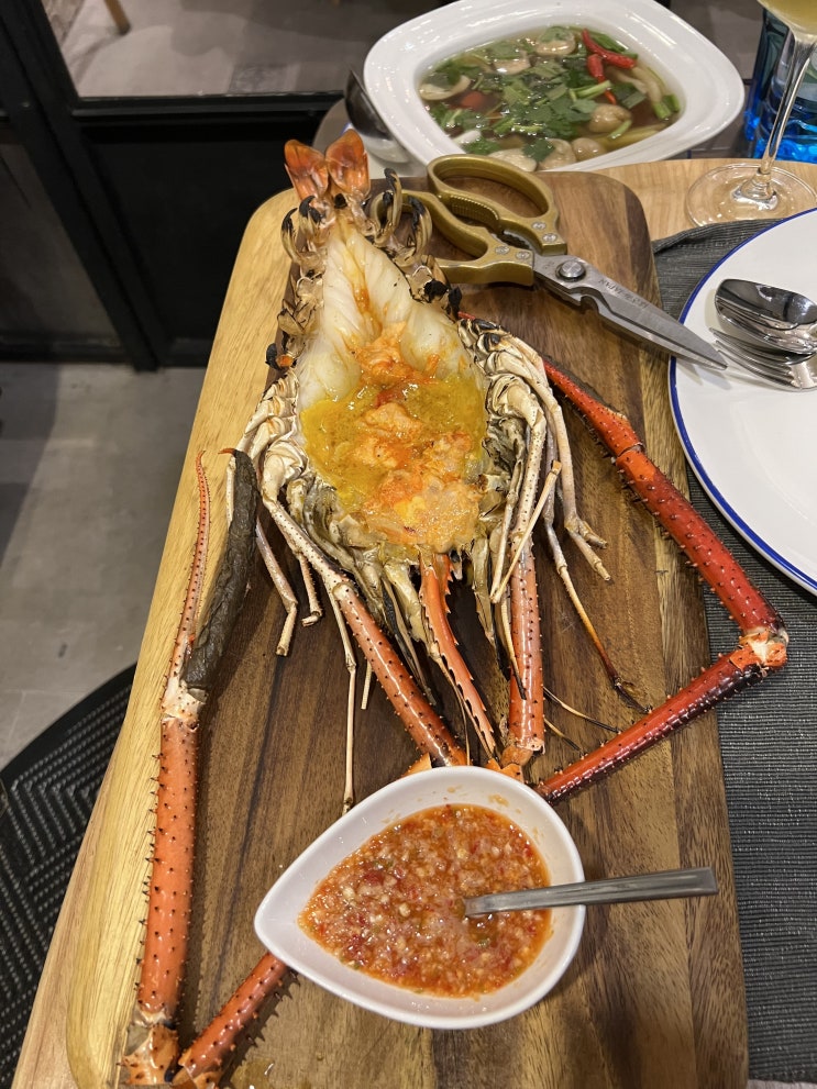  태국 방콕여행 2일차, 조드 페어 야시장과 cute corner cuisine (2)