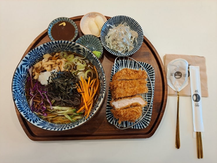 냉소바와 돈카츠가 정말 정말 맛있었던 곳 백소정 논산점 내돈내산 후기