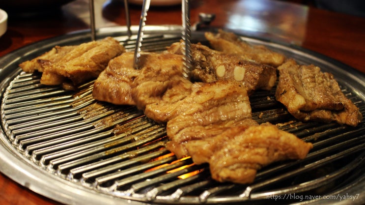  찐단골많던 남포동갈비맛집 풍산생갈비촌