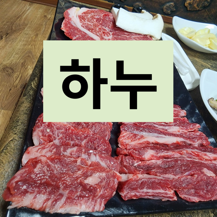  제천한우 사르르 녹는 소고기 맛집 찾았어요
