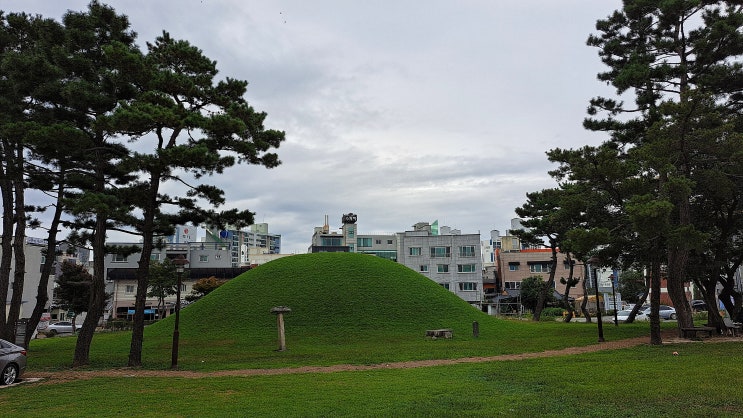  죽어서도 왕을 바른길로 이끈 김후직의 무덤, 경주 간묘