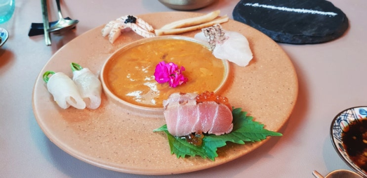  송파 문정 데이트 기념일 오마카세 맛집: 냠냠물고기2 내돈내산