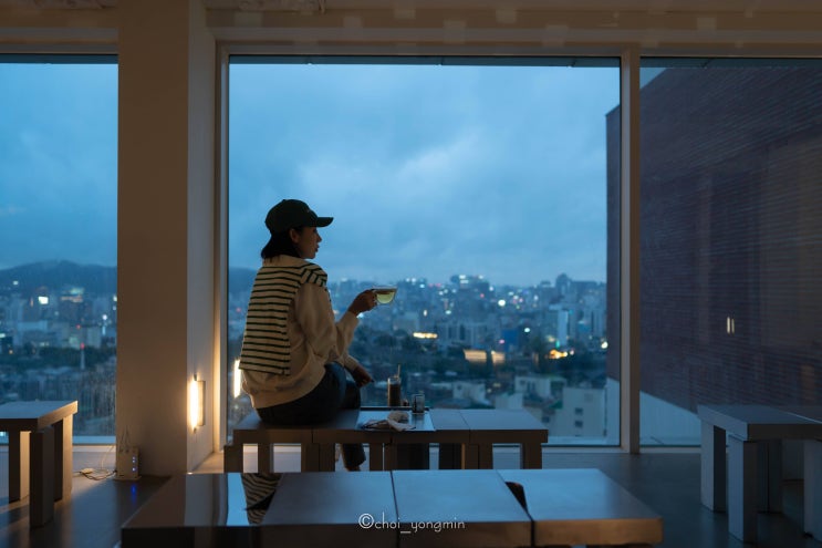  서울 창신동 테르트르 낙산공원 뷰가 멋진 카페