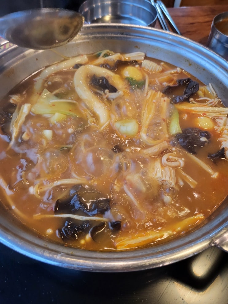 [익산/영등동맛집] 이걸 과연 맛집으로 쓸 수 있나 하지만 쨌든 '두끼' 마라탕 먹고왔어요