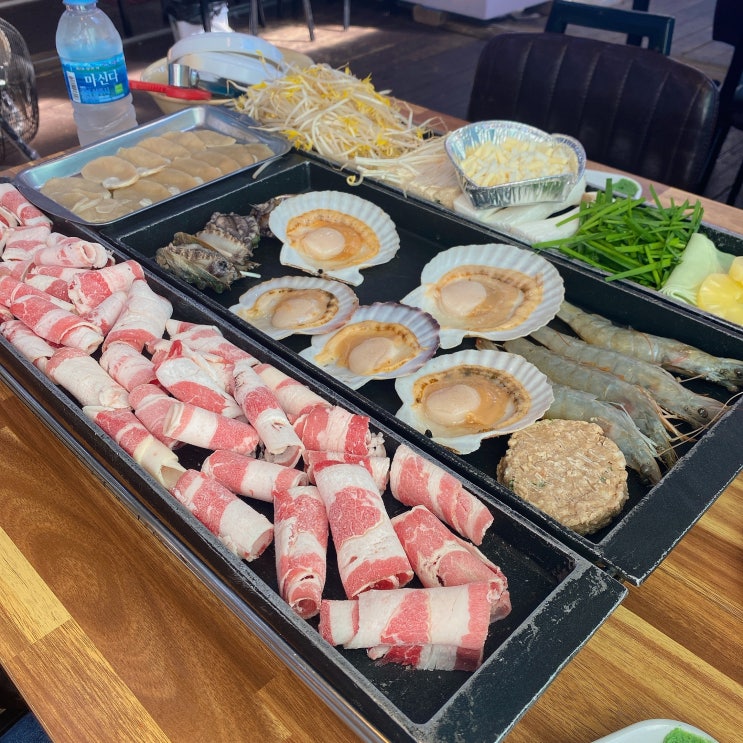  대천키조개삼합 궁금하신가요? :: 대천키조개삼합,대천가자조개구이