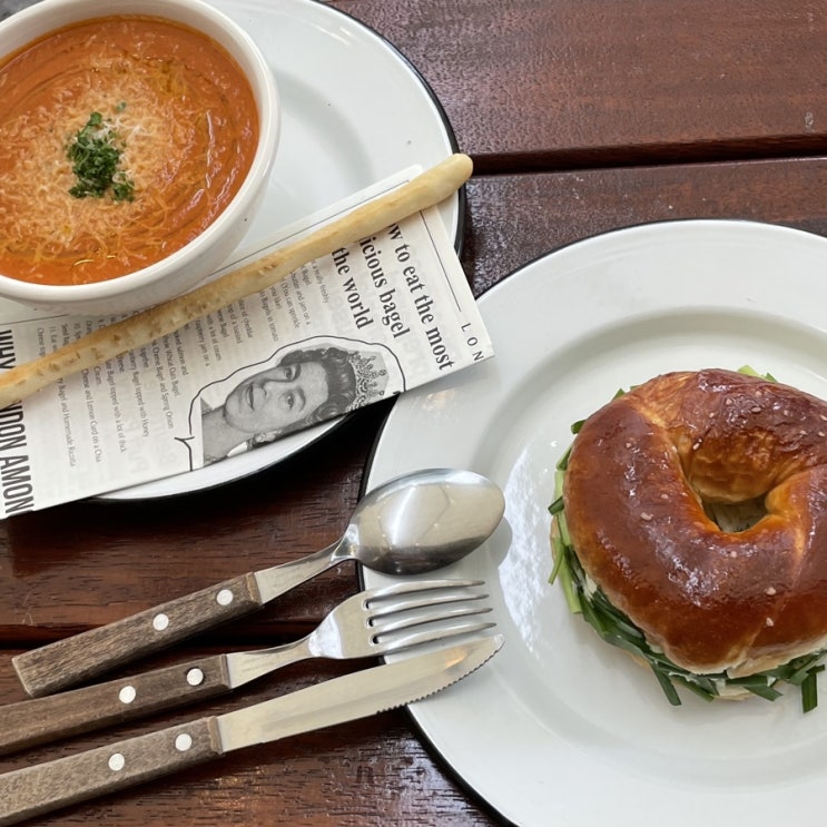  [압구정 맛집] 런던 베이글 뮤지엄 도산점::메뉴, 가격, 후기, 웨이팅 정보