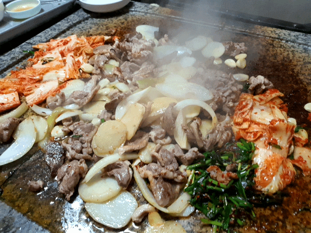  [일상] 오리로스 돌판구이 남양주 진접 강추 맛집 '약수촌' 내돈내산 솔직후기