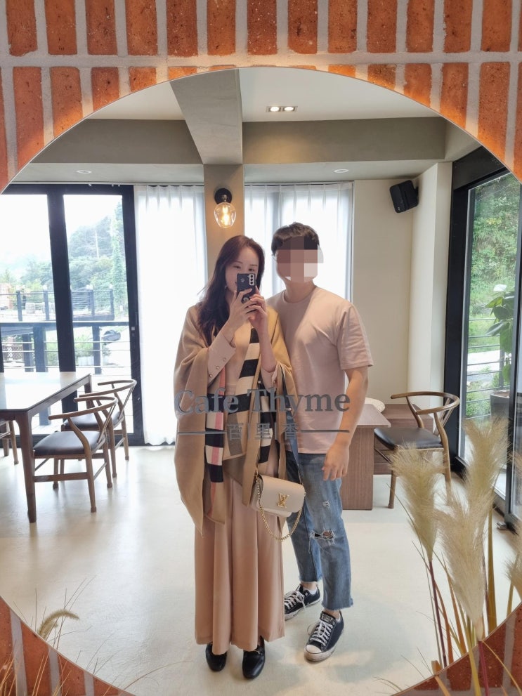  [충주카페/서충주카페] 인스타갬성 가득한 데이트 코스로 딱인 카페 타임 Cafe Thyme