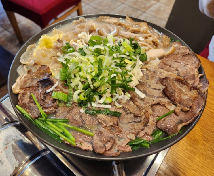  화성 병점 맛집 신사옥설렁탕 모둠 수육 먹어봤어요