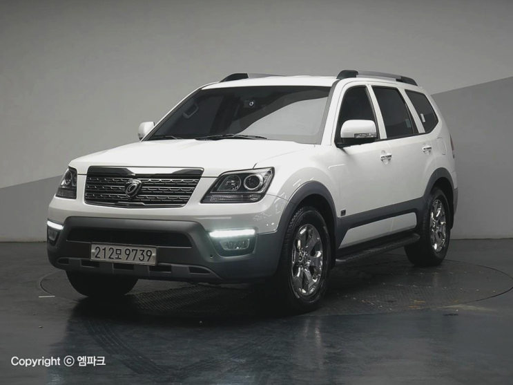  더뉴모하비 4wd 중고가격 튼튼하다