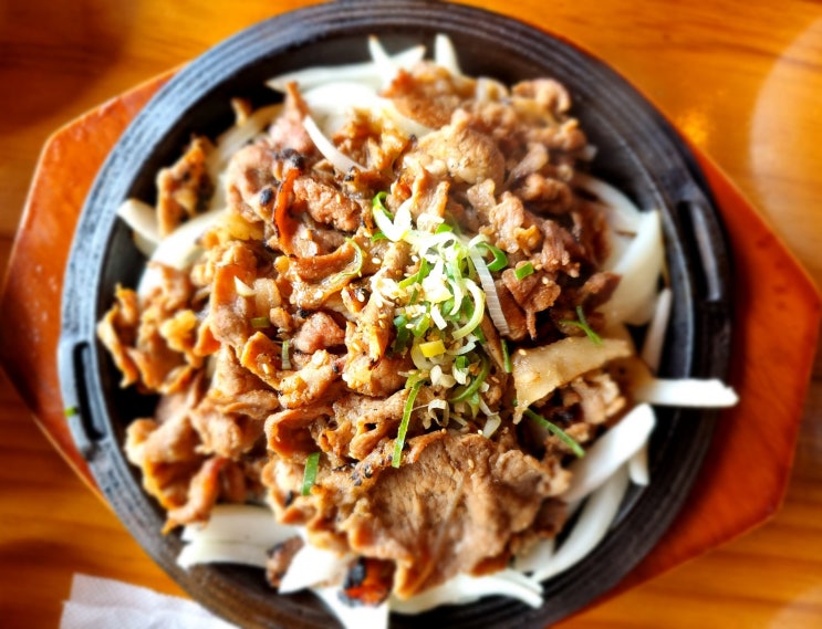  쌈밥이 맛있는 남양주 별내 맛집 목향원