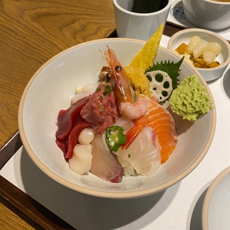  오복수산, 여의도 카이센동 맛집 추천