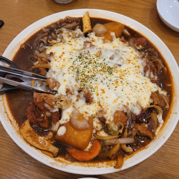  블챌 주간일기 챌린지 영등포 타임스퀘어 홍수계찜닭 치즈찜닭