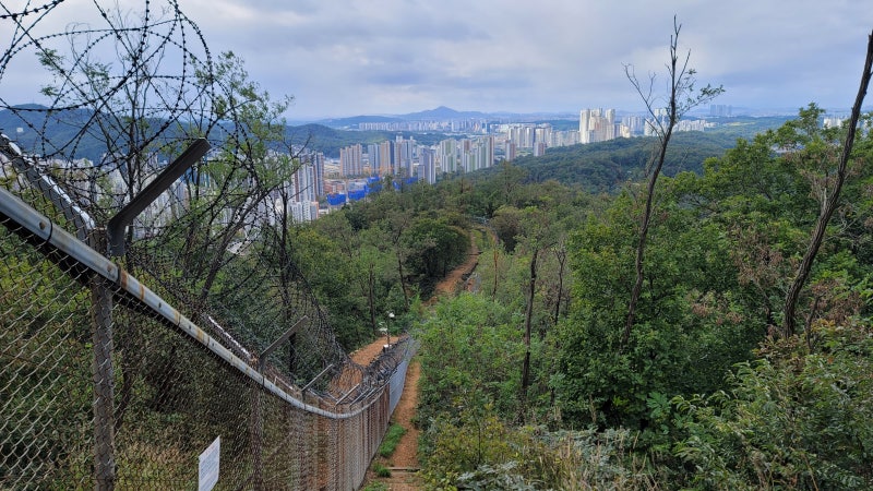 한북정맥 중고개재 최단코스(2022.10.10.월요일) : 네이버 블로그