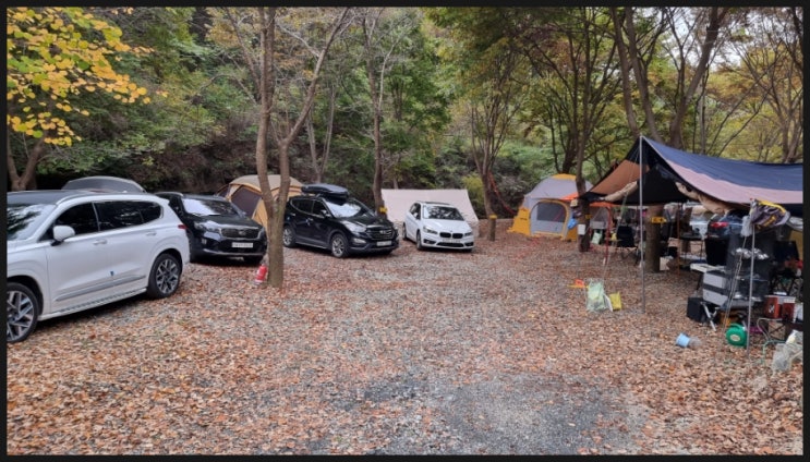  군대체험 다시 해보고 싶은 분들께 추천하는 포천 '자연밸리캠핑장'(feat.첫 사설캠핑장)