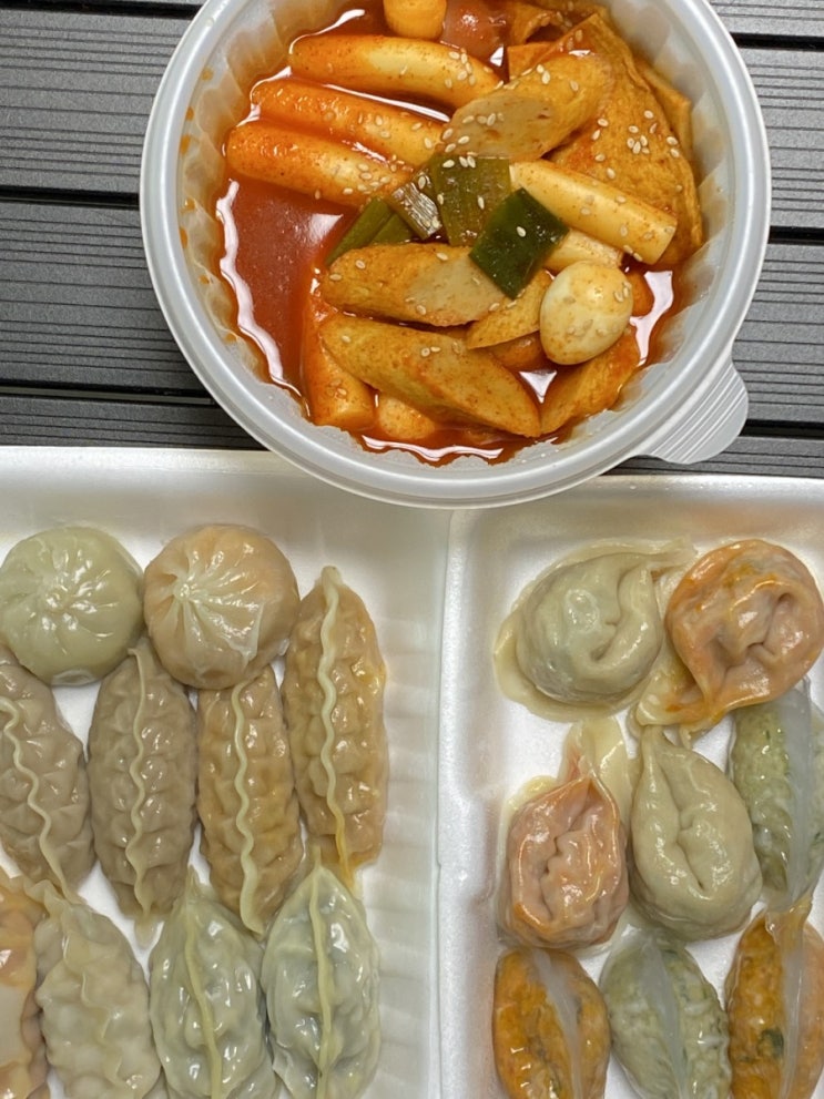  안산 분식 추천 배달도 가능한 속이 꽉찬 만두 맛집 몽땅만두!
