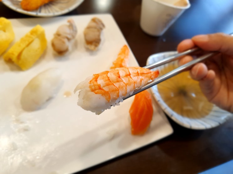  동탄 초밥 호윤초밥 밥알이 살아있네!! 동탄역 맛집