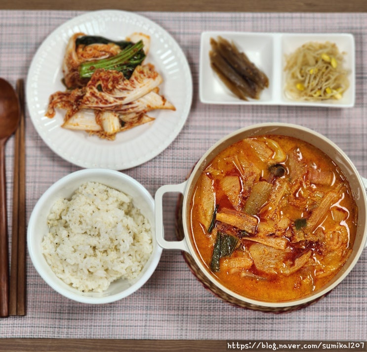 소곱창전골 밀키트 아빠식당 술안주 해장국으로 좋아요!