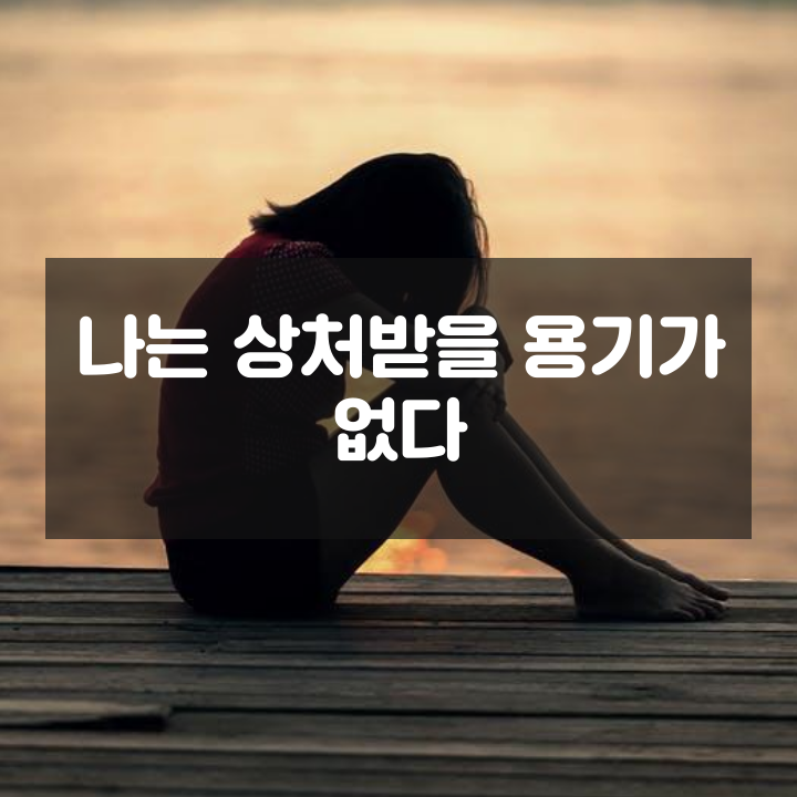  나는 상처받을 용기가 없다 (블로거의 고충)