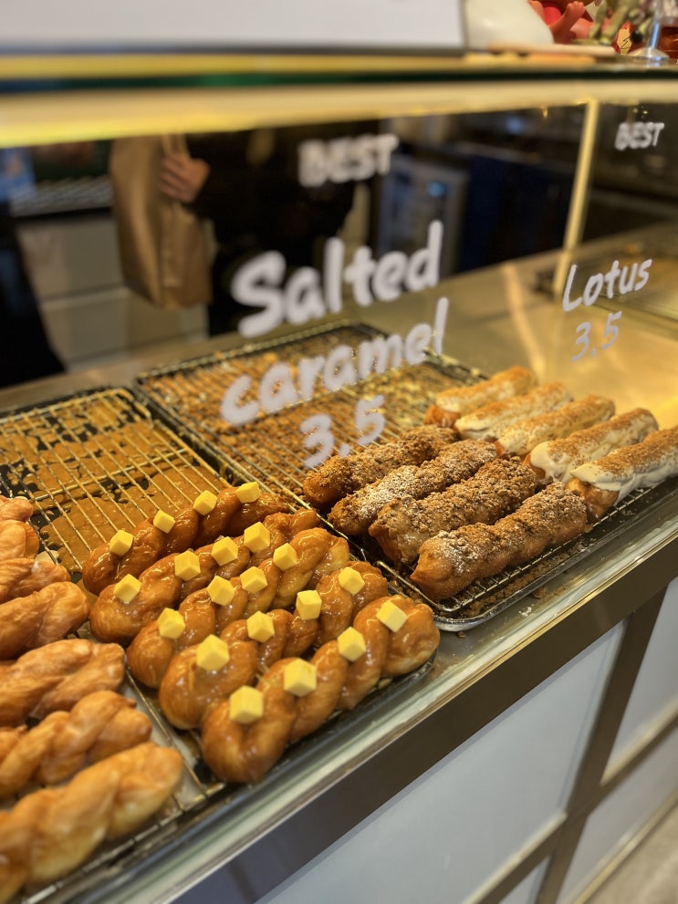  잠실 꽈배기 맛집 핫한 디저트 찾으러 오늘도! 내돈내산
