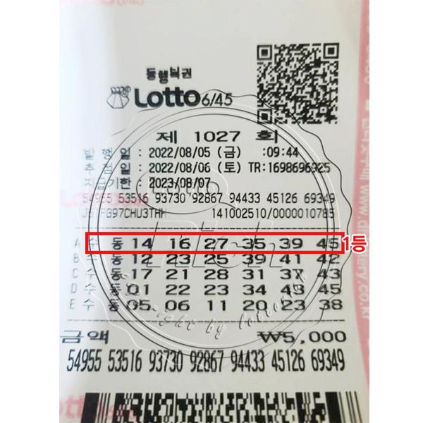  로또 1등 당첨자 2주 연속 배출 로또명당은?