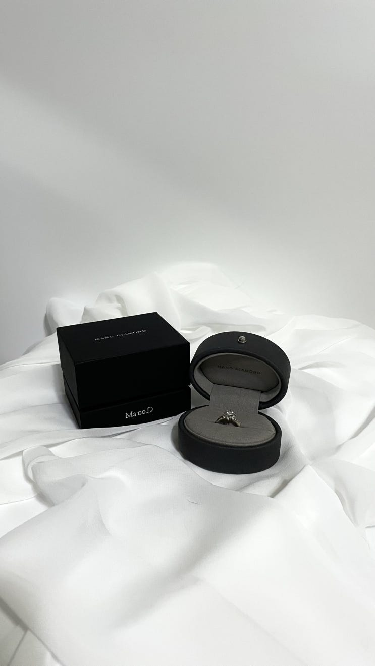  마노다이아몬드 정5부 다이아반지 수령후기