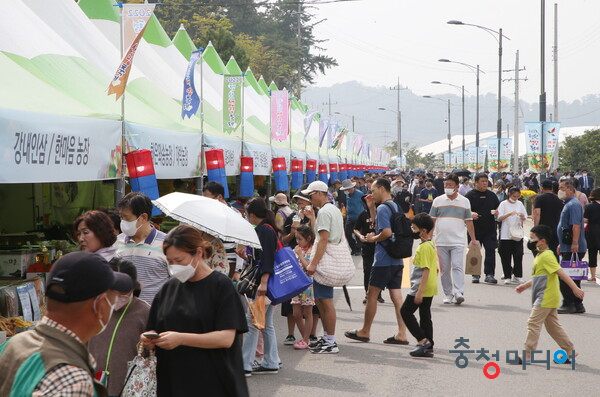  '2022청원생명축제' 관람객 60만명 돌파 성황리 폐막