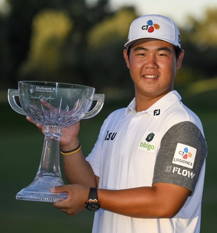 김주형 <b>우승</b>, <b>김성현</b> 4위... PGA <b>투어</b> 슈라이너스 칠드런스... 