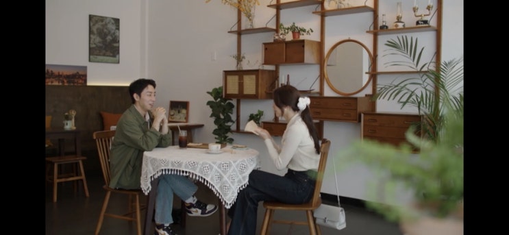  환승연애2 해은 X룸 대화 카라니트 | LOEUVRE 루에브르