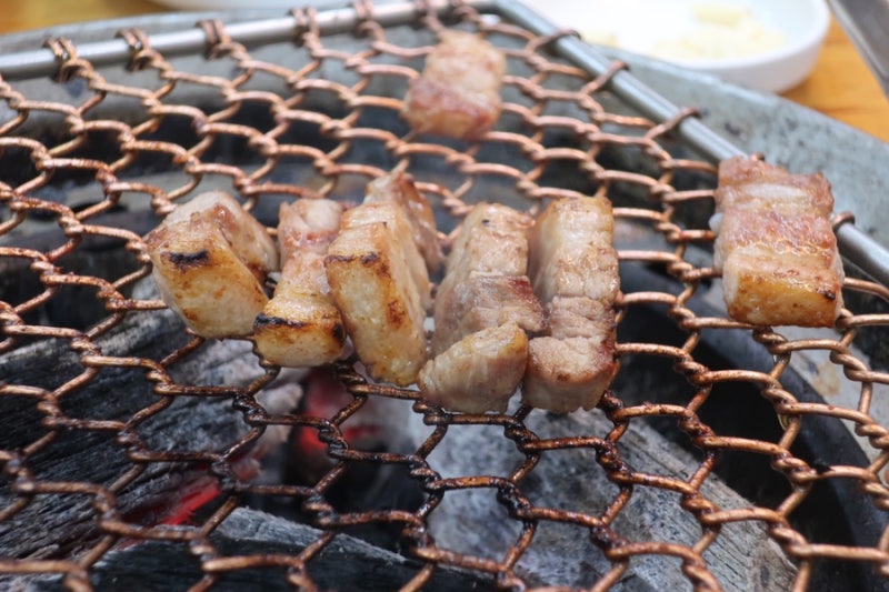 양촌리 화로구이 방학역 주민이 인정하는 소돼지 맛집